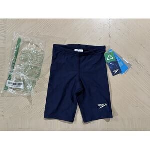 Speedo, Competitive Swimsuit, Navy -Size Child 22